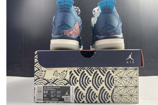 Jordan CW0898-400 CW0898-400 Air 4 SE Sashiko Retro 0809